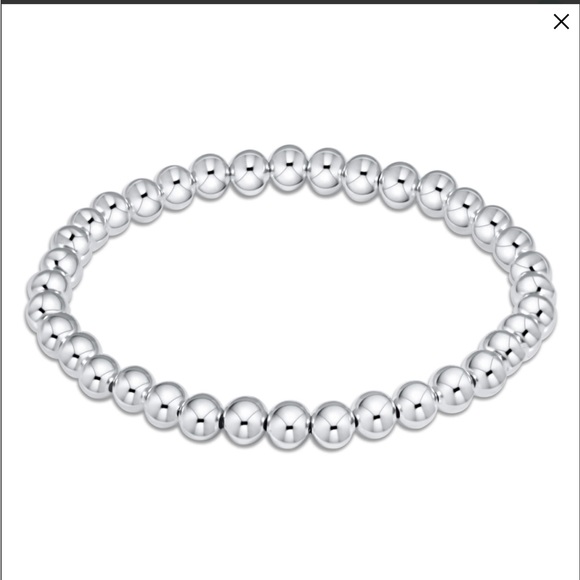 NWT Authentic Enewton Classic Sterling Bead Bracelet - Picture 1 of 4